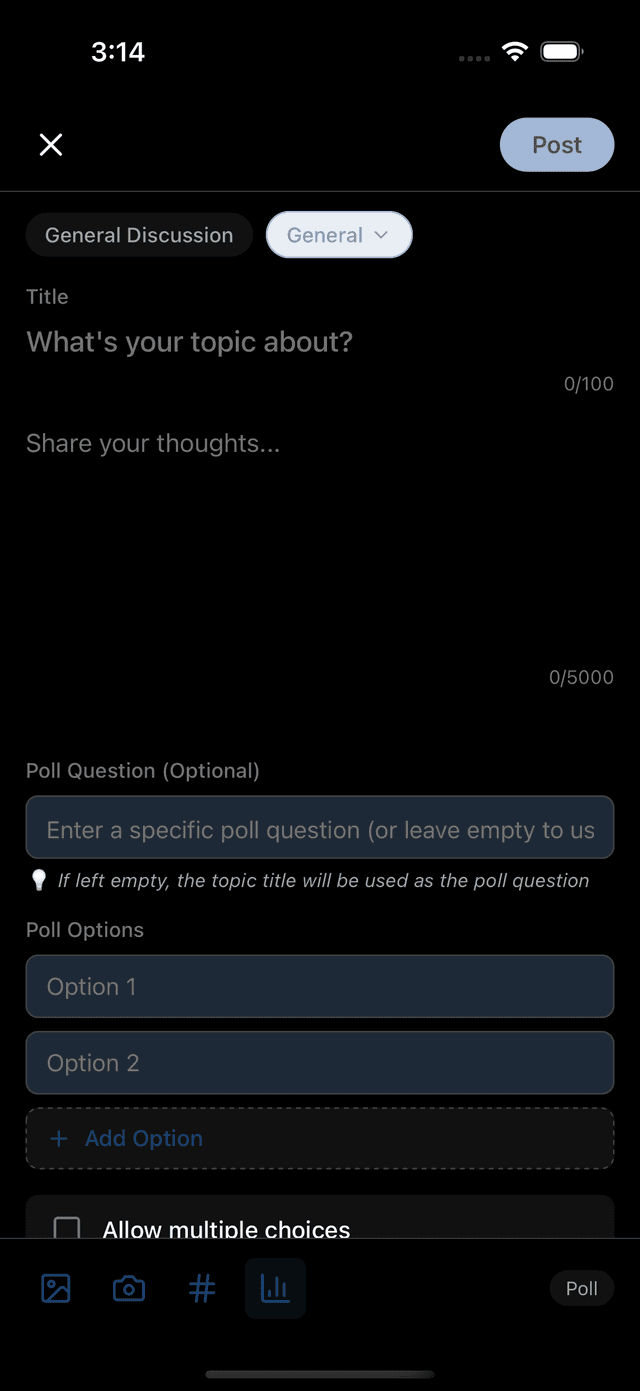 Nix Community App Screen 3